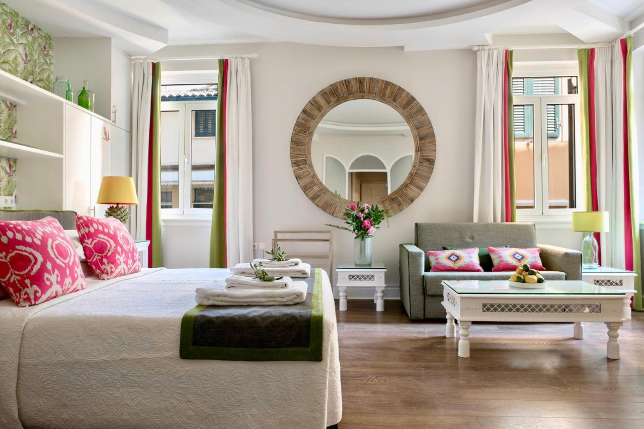 Kouloura Liston Suite Corfu  Esterno foto