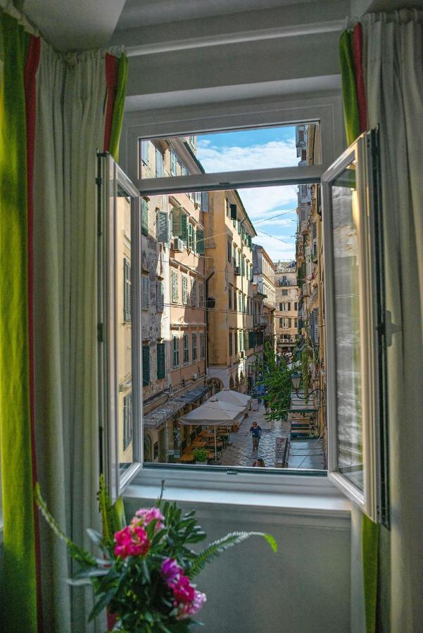 Kouloura Liston Suite Corfu  Esterno foto